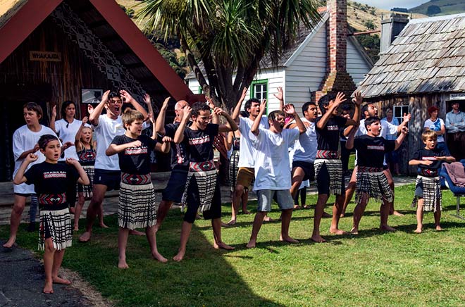 Waitangi Day commemorations, Okains Bay, 2014