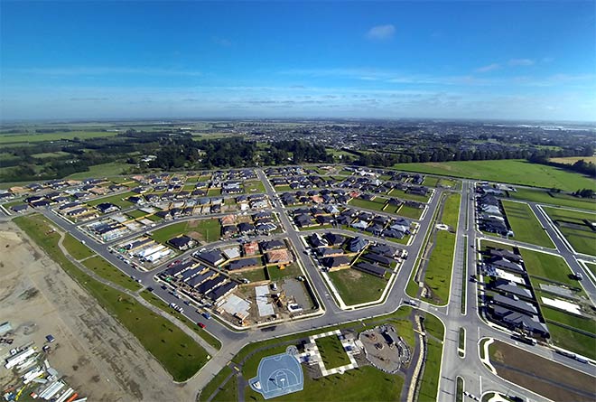 Faringdon subdivision, Rolleston
