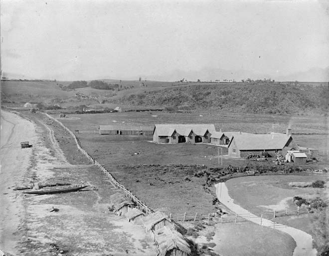 Kohimarama, around 1860