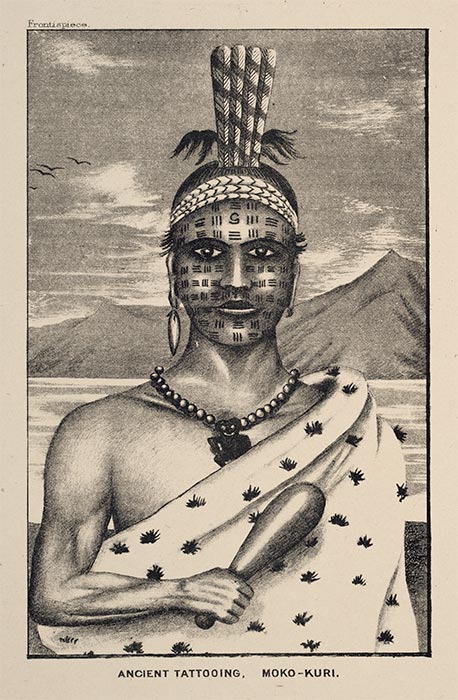 <em>Ancient traditions of the Maori</em>