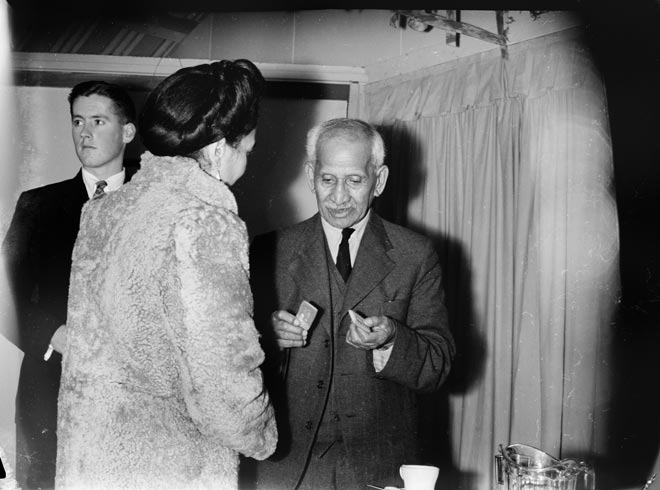 Apirana Ngata at a Polynesian Society meeting