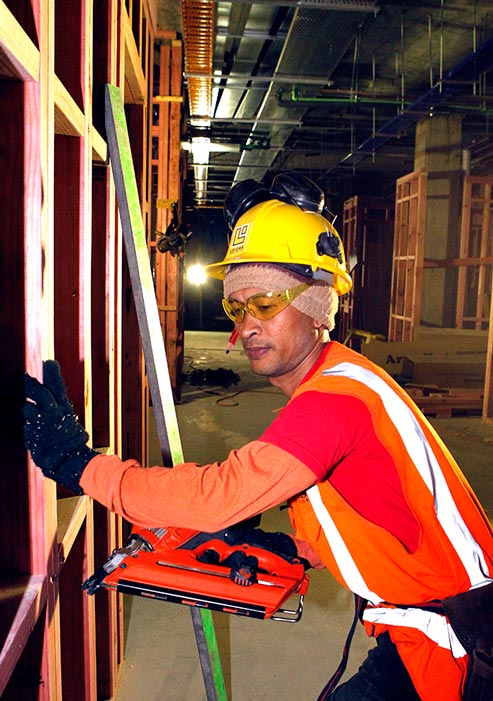 Working on the Christchurch rebuild