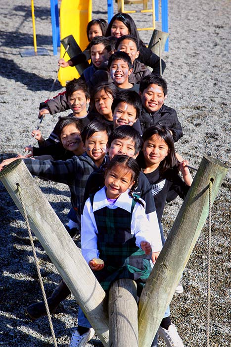 Southland schoolchildren 