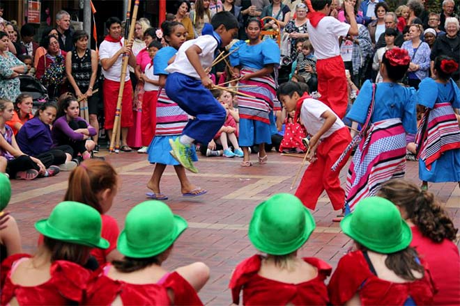 Traditional dance: Filifest
