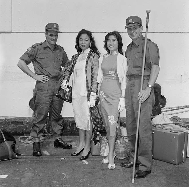 Malayan–New Zealand marriages