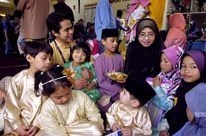 Eid al-Fitr celebration