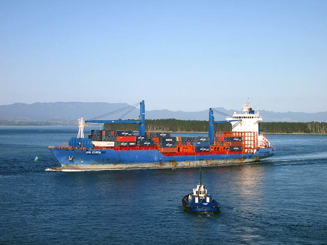ANL <em>Euroa</em> at Mt Maunganui, 2015