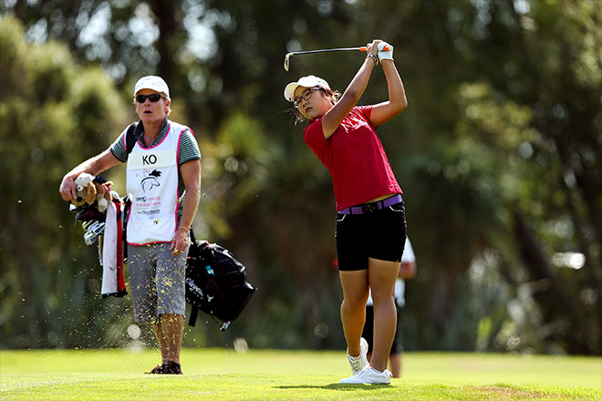 Golfers: Lydia Ko