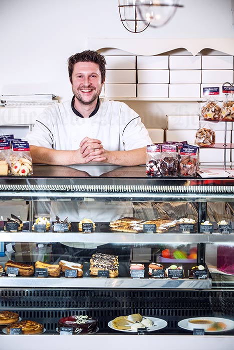 Patisserie chef Guillaume Nicoli, 2015