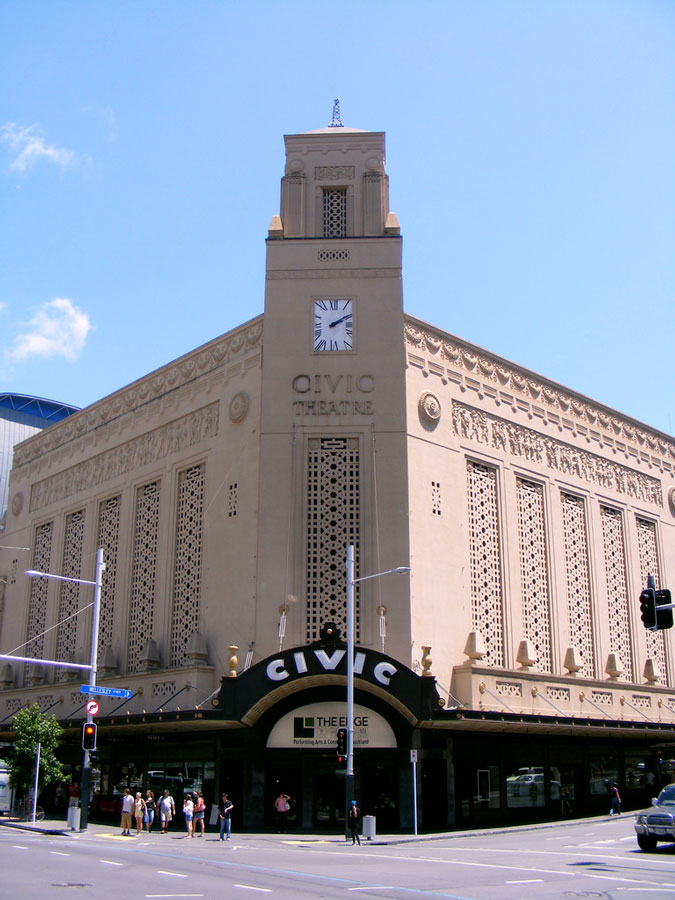 Civic Theatre: exterior