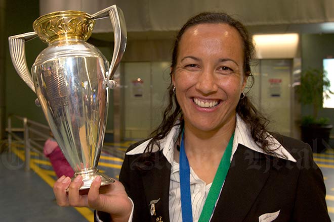 Women in sport: Farah Palmer