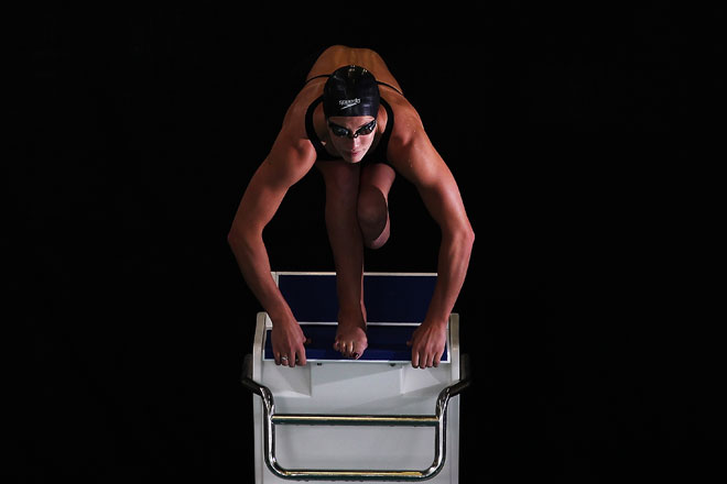 Para-swimmer Sophie Pascoe