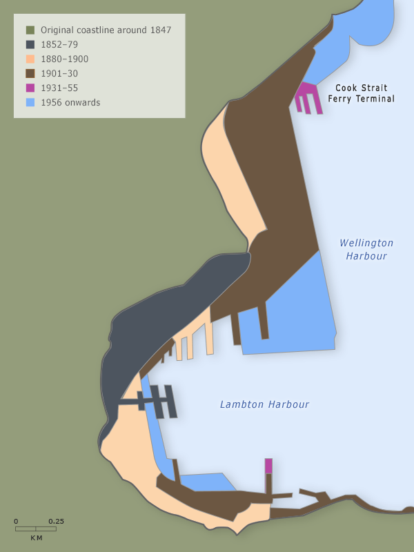 Reclaiming Wellington Harbour 