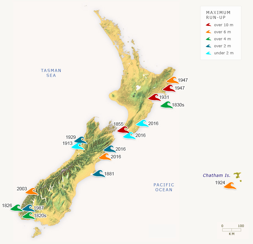 Local-source tsunamis 