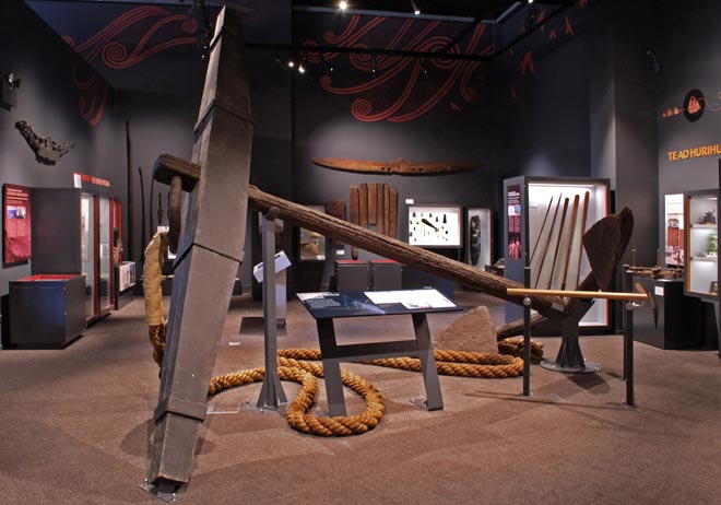 Anchor from the <em>St Jean Baptiste </em>