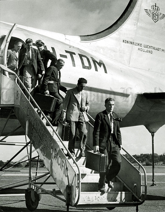 Dutch immigrants from Indonesia