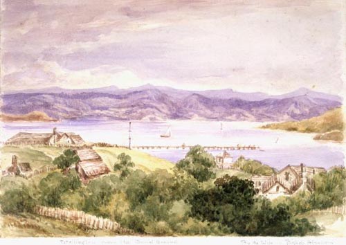 Watercolour by Caroline Harriet Abraham