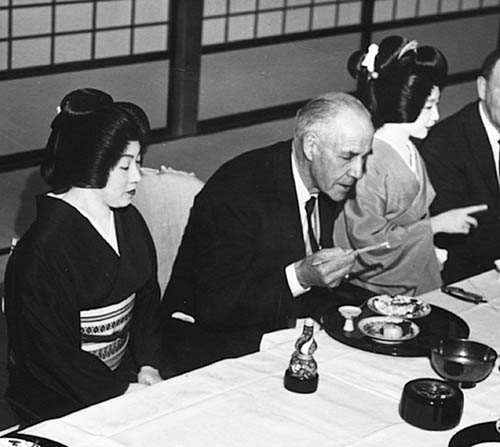 John Andrew in Japan