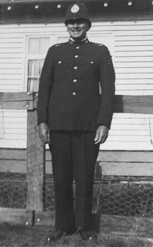 Louis Bidois, late 1930s