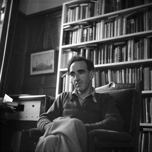 Charles Orwell Brasch, about 1955