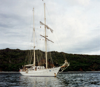 Spirit of Adventure, 1996. Designed by John Brooke.