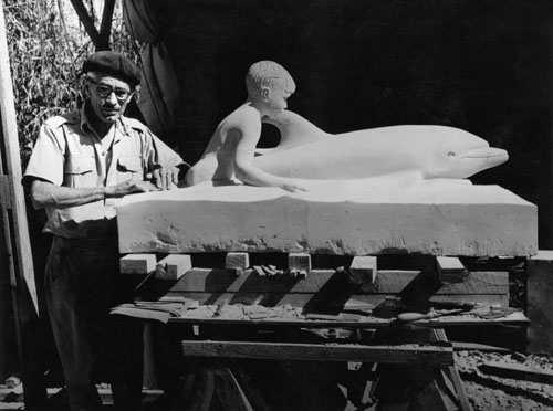 Russell Clark, January 1960