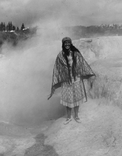 Rangitīaria Dennan, about 1931
