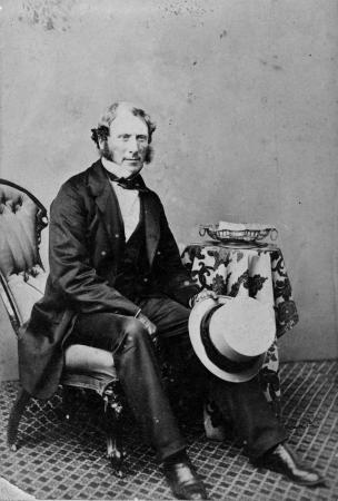 Edward Dobson, about 1866