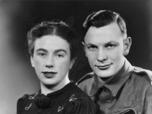 Winifred and Dan Davin