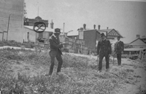Police reconstruct the shooting