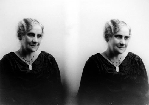 Helena Fannie Gibson, about 1937