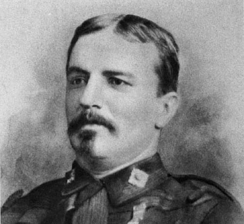 George Hamilton-Browne, 1879