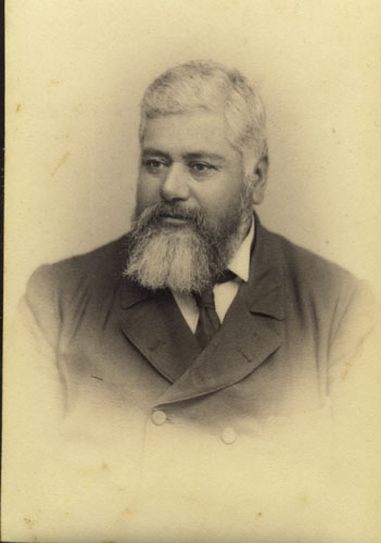 Edward Francis Harris, whose lifelong search for identity finally secured him a place in both Māori and Pākehā society