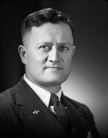 James Hēnare, about 1945