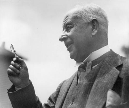 Alexander Lawrence Herdman addressing voters before the 1935 general election