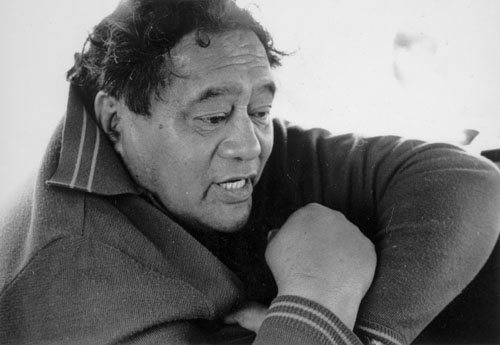 John Te One Hippolite, photographed in the 1970s