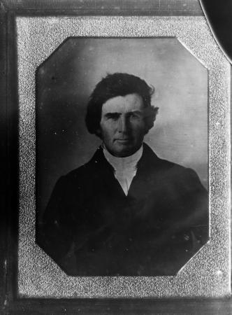 A head and shoulders photograph of John Hobbs
