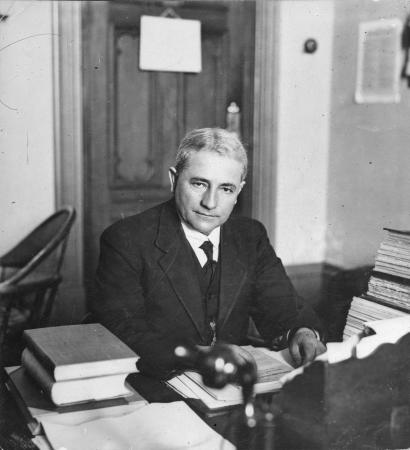 Harry Holland, November 1928