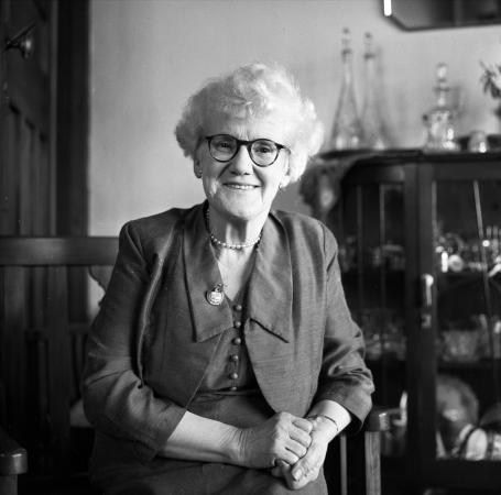 Lily Annie Huggan, September 1957