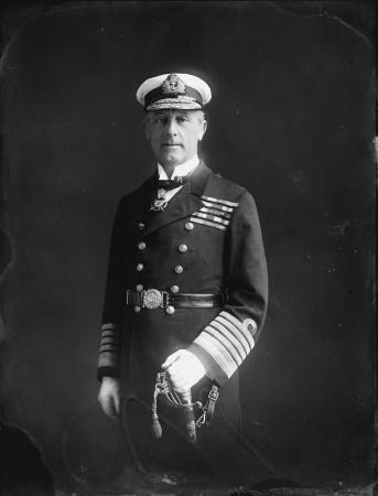 John Henry Rushworth Jellicoe, about 1920