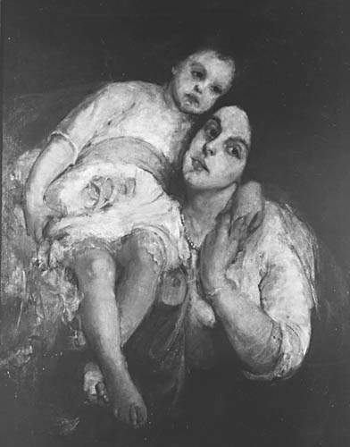 'Mother and Child' by Grace Joel