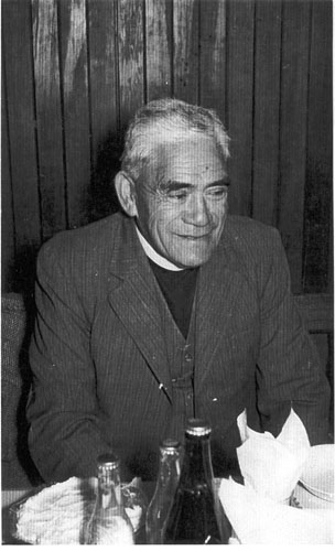 Mutu Paratene Kapa, August 1955