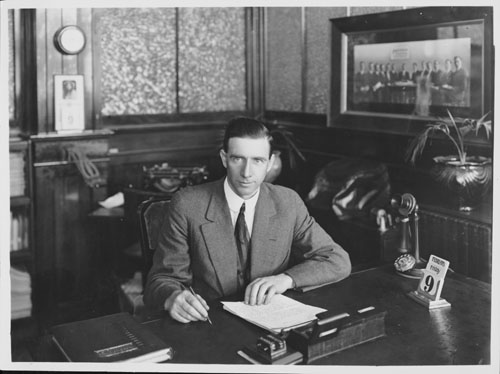 Robert Alexander Crookston Laidlaw, 1917