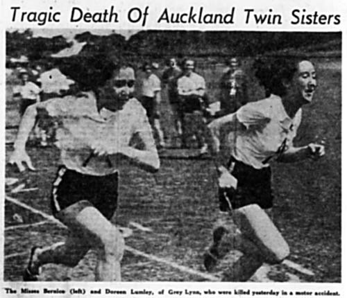 Bernice Lumley (left) and Doreen Lumley