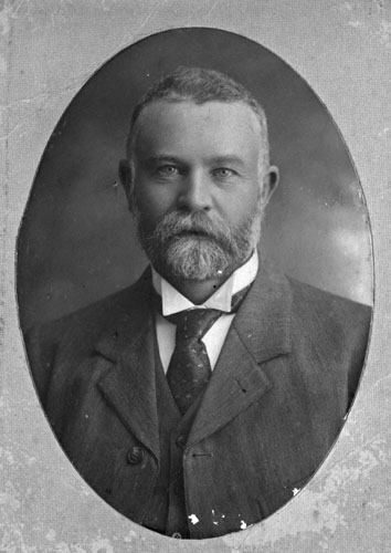 John McCombie, about 1900