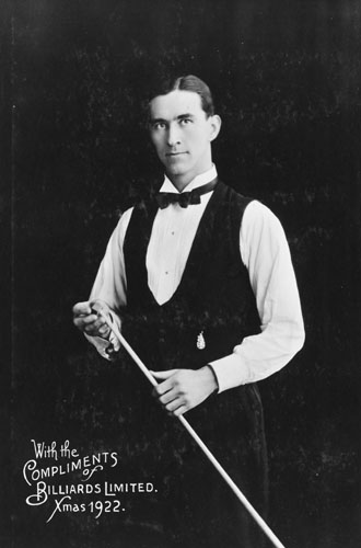 Clark McConachy, 1922