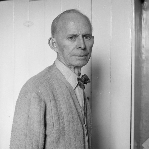 Thomas Arthur McCormack, in his studio, 3 May 1963