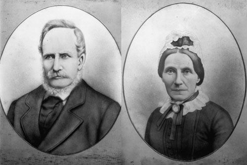 Hector McDonald and Agnes McDonald