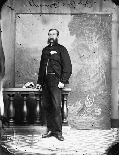 Thomas McDonnell photographed by William James Harding