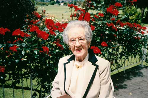 Beeban McKnight, about 1993
